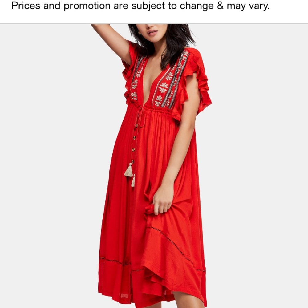 Free people dress